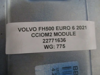 Volvo FH - FH500 22771636 CCIOM2 MODULE EURO 6 imagem 3 miniatura