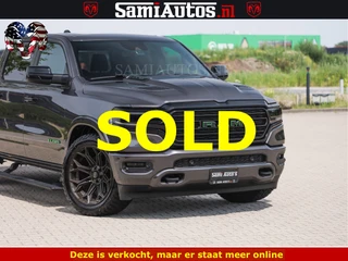 Dodge Ram 1500 2023 - LIMITED 5.7 V8 | GRANITE KLEUR | BRONS 4PLAY WIELEN | HUD | MEGA DIK | LUCHTVERING | VOLLE PICK UP | bild 57