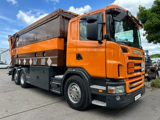 Scania G - G440 6x2*Willig*Tank Altöl+Filter Entsorgung ADR изображение 1