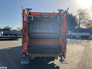 DAF FAN CF 340 Terberg RosRoca 23m³ + AE weegsysteem 2022 - N/A изображение 7