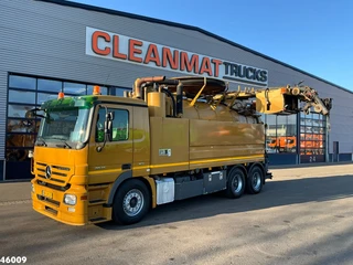 Mercedes-Benz Actros 2008 - 2641 Weidemann Reichhardt Combi 18m³ afbeelding 4