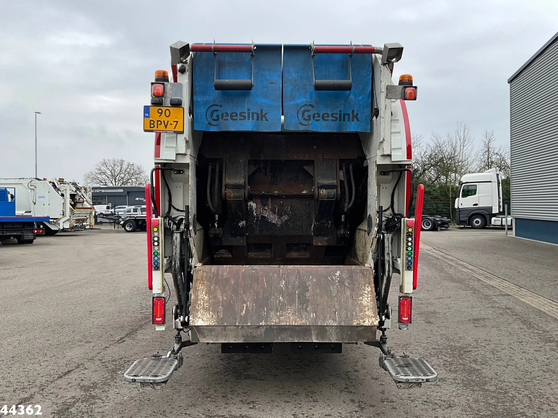 DAF FAG LF 230 Euro 6 Geesink 14m³ 2020 image 7