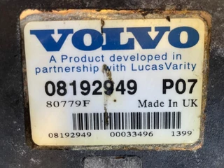 Volvo N/A - D7C290 MOTORMANAGMENT  afbeelding 4