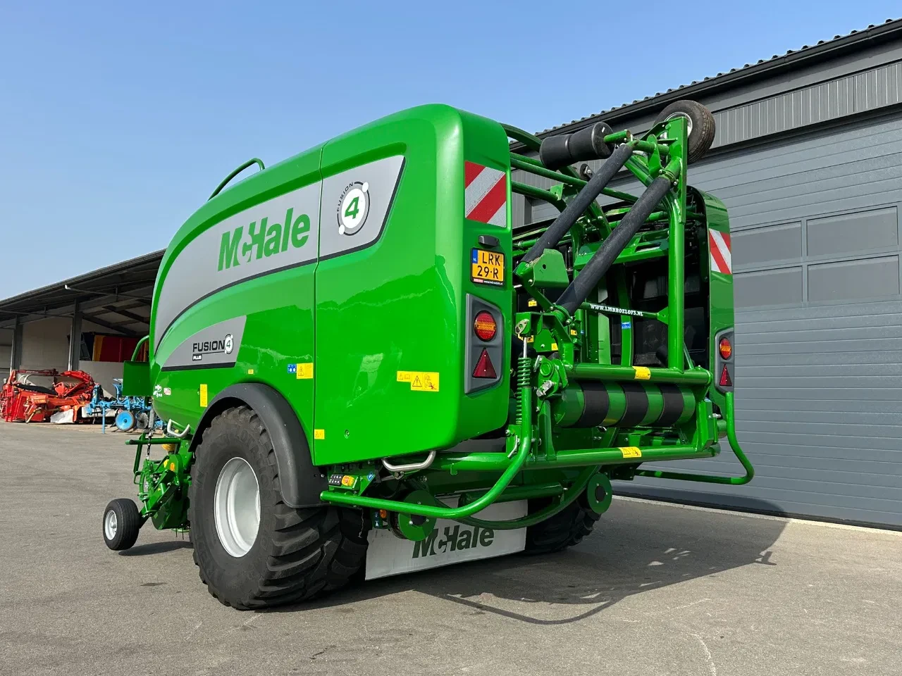 McHale 2023 - Fusion 4 Plus afbeelding 6