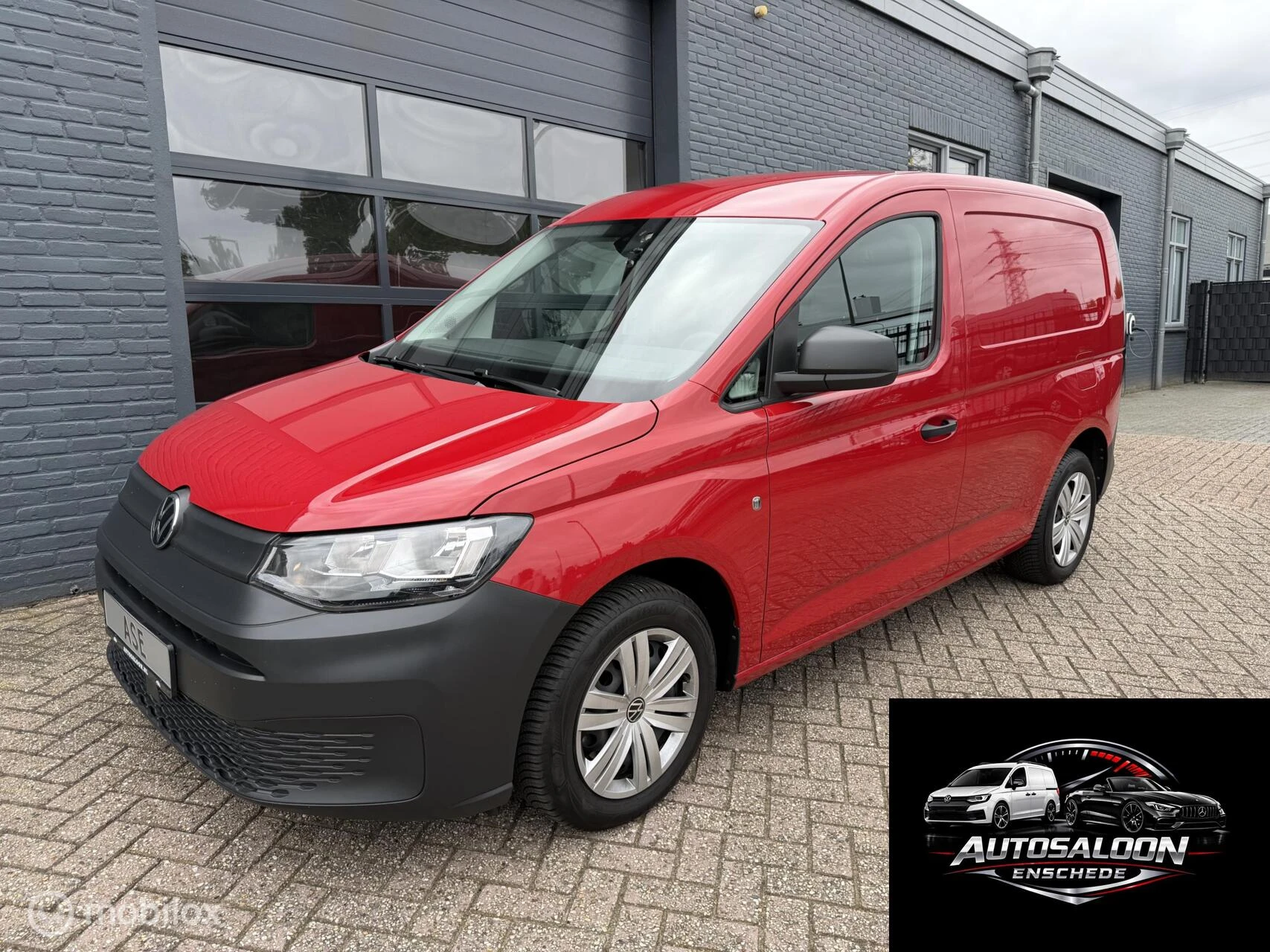 Volkswagen Caddy 2022 - Cargo 1.5 TSI 114 PK 1-2022 42.000 km Navi afbeelding 1