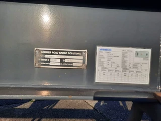 Sommer N/A 2008 - AW 18T-S 2 As Aanhangwagen I.c.m. Krone Open BDF Laadbak 20 Ft. 08-WD-DL obrazek 25