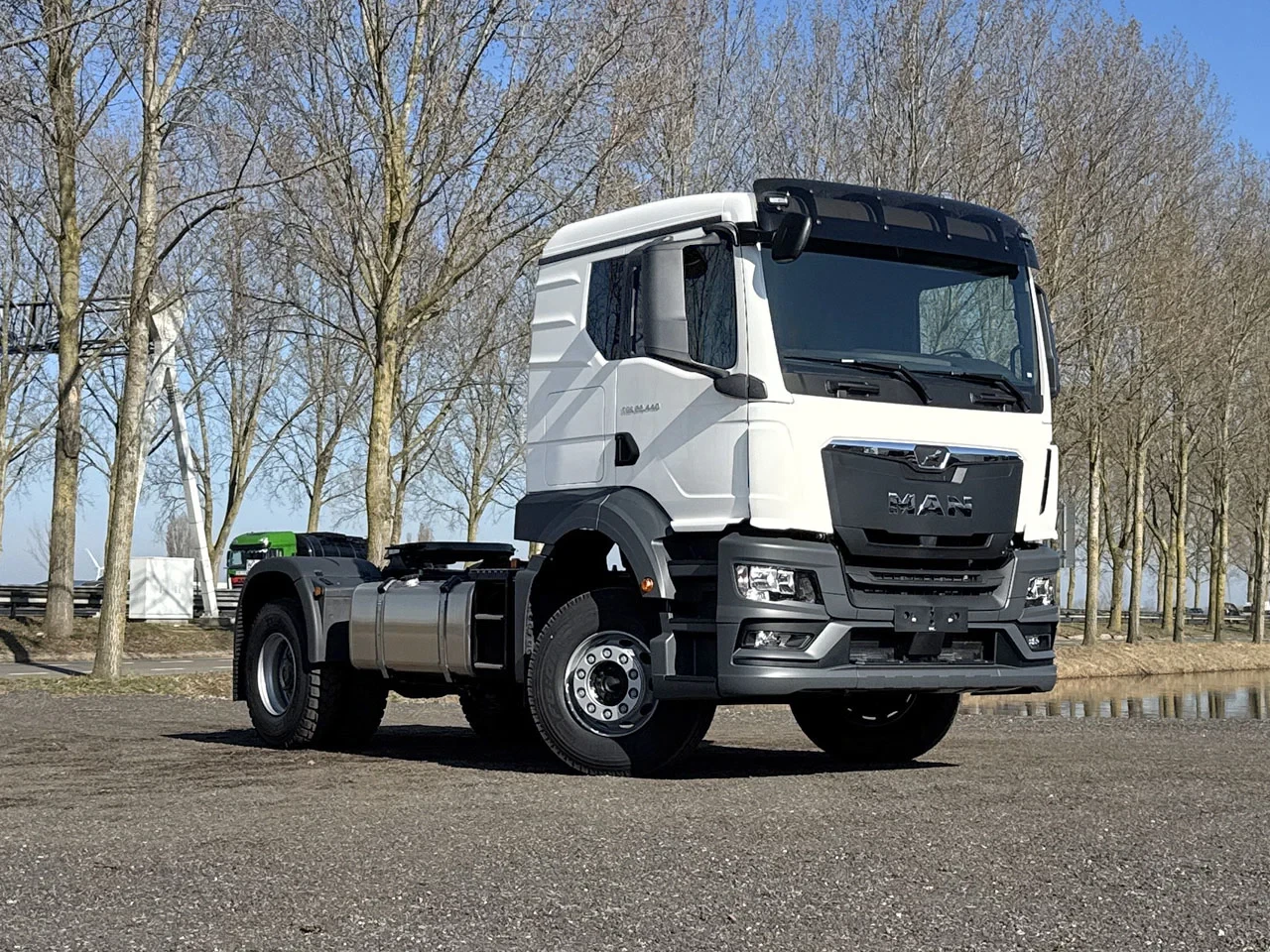 MAN TGS 2026 - 22.440 BB SA Tractor Head (8 units) afbeelding 4