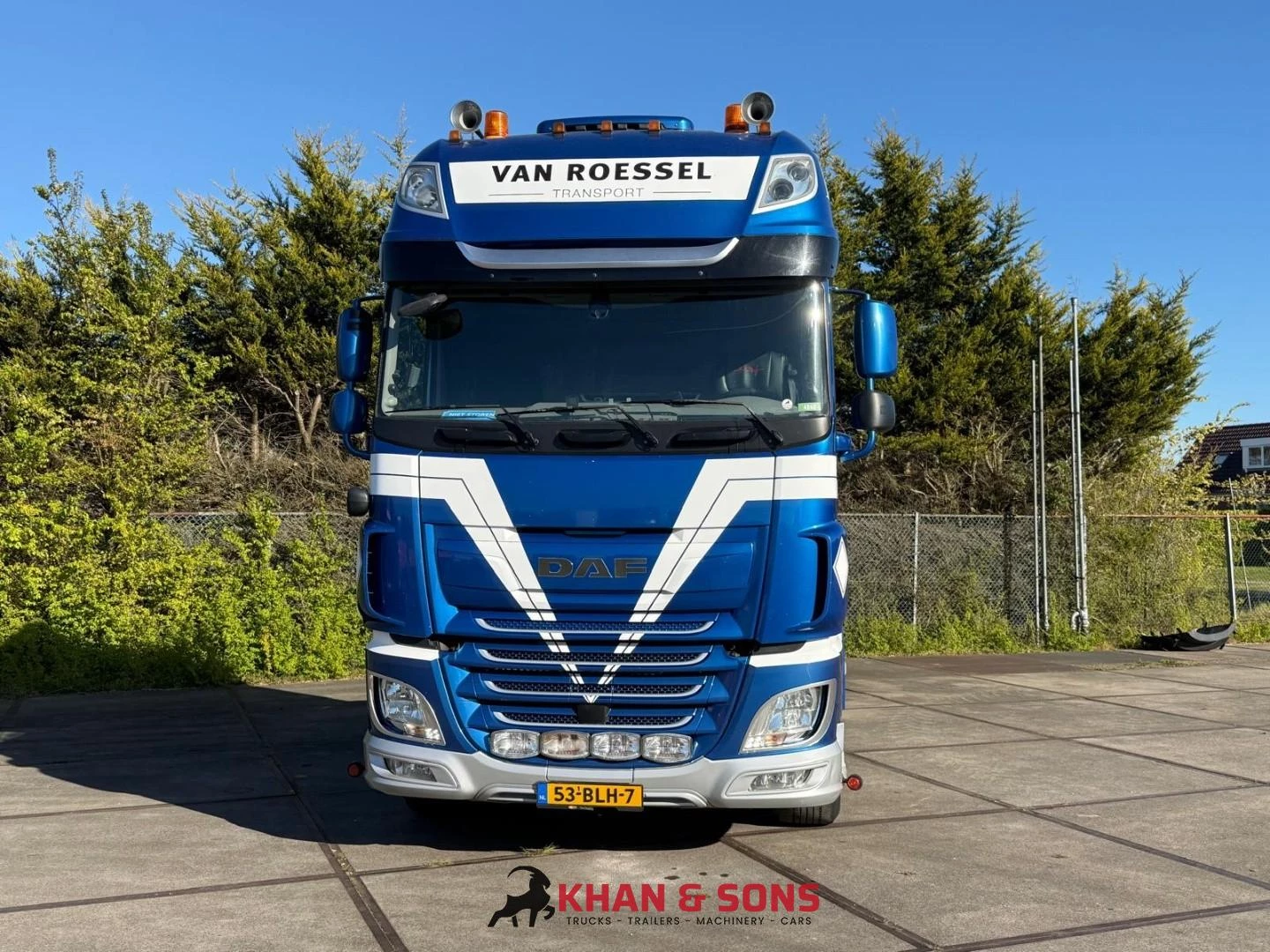 DAF XF480 2018 - FTG afbeelding 2