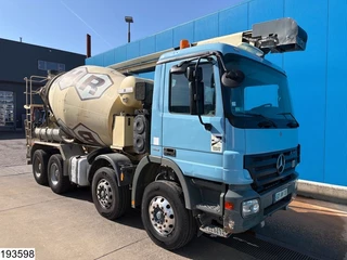 Mercedes-Benz Actros 2007 - 3236 8x4, Euro 4, 8m³, Steel springs, Remote imagen 3