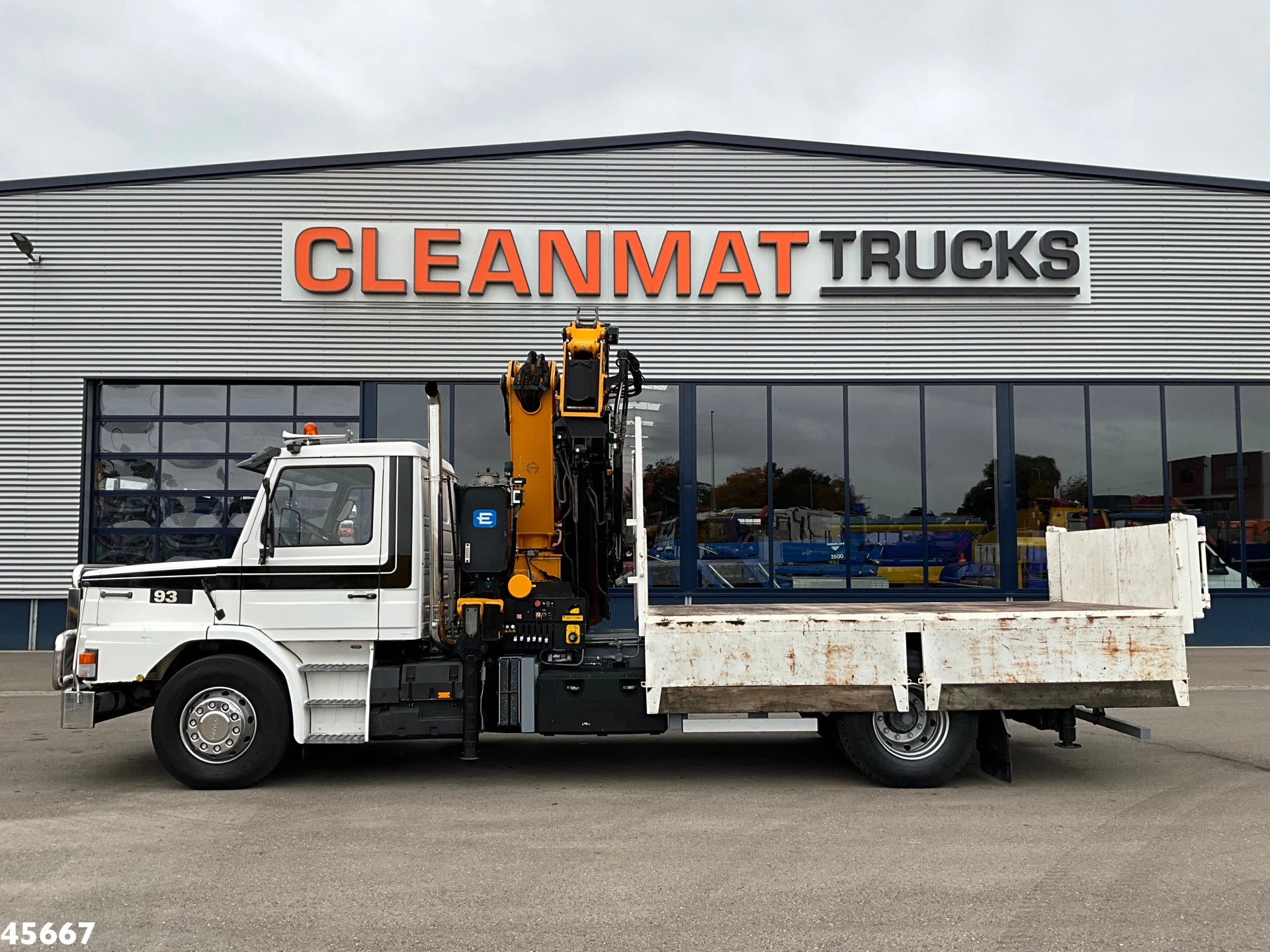 Scania T 1994 - 93 4x2 Kipper met 31 Tonmeter laadkraan (bj 2005) + Fly-JIb! Just 118.736 km! zdjęcie 3