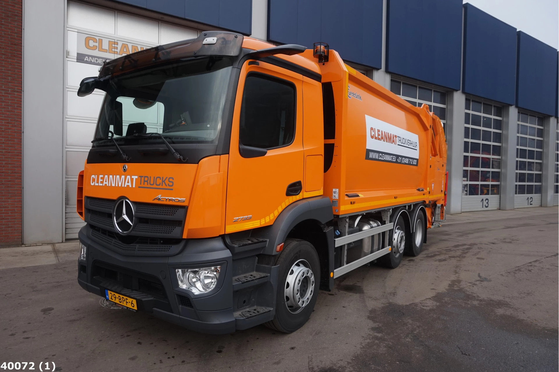 Mercedes-Benz Actros 2020 - 2533 Euro 6 Geesink 20m³ image 1