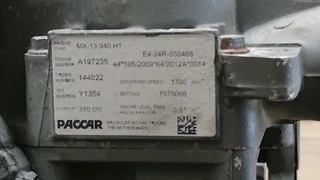 Diversen N/A - PACCAR Engines & Parts Motor DAF MX13 340 H1 zdjecie 3