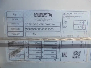 Schmitz Cargobull N/A 2022 - SCS 24 GEGALVANISEERD bild 14