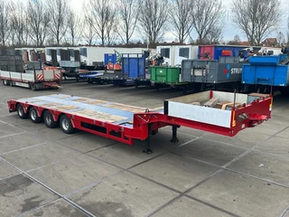 Faymonville N/A 2009 - STN--4AU LAST 2 AXLE STEERING, 6,3 M EXTENDABLE zdjecie 11