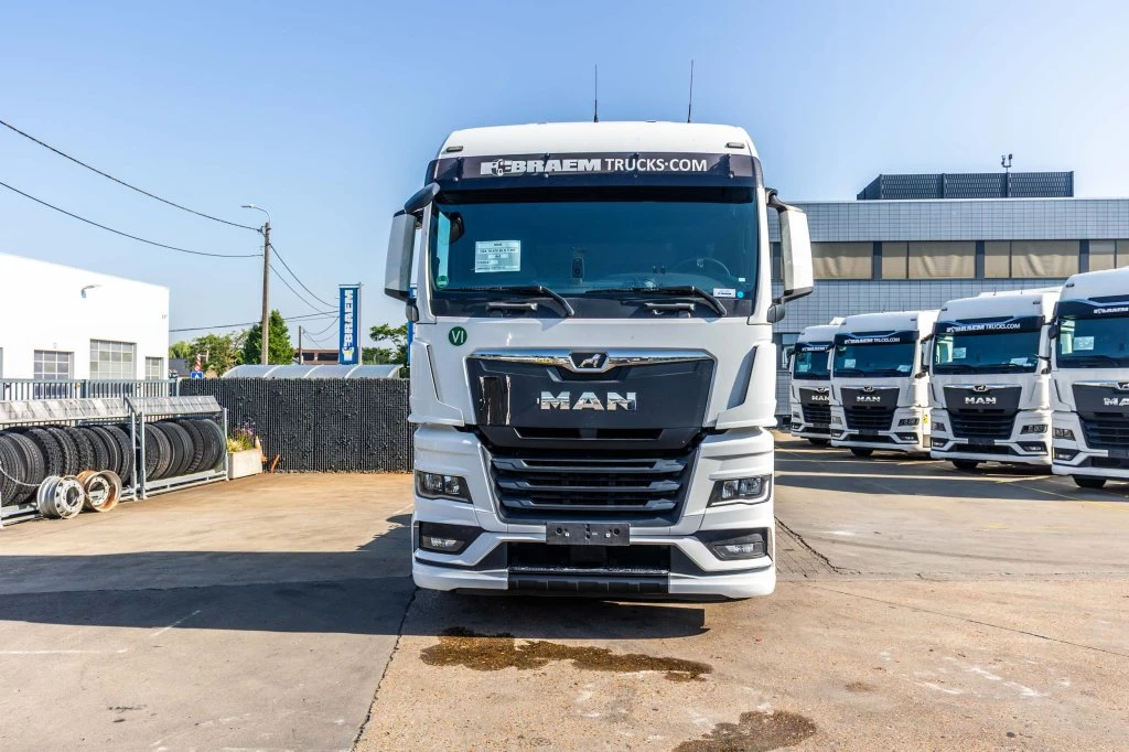 MAN TGX 2020 - 18.470 BLS+KIPHYDR+INTARDER Bild 8