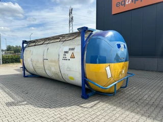 UBH INTERNATIONAL N/A 2005 - 34.570L / 1-comp. / 4 BAFFLES / 20FT swapbody / T11 / EMKD / ADR 5Y + CSC-inspection: 04/2028 image 3