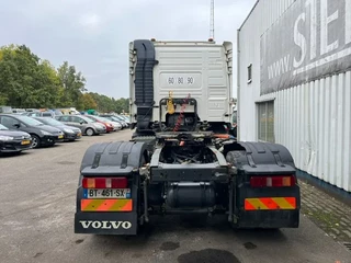 Volvo FMX 450 2011 - / FM 450 , Globetrotter , Tipper Hydraulics , French truck image 7
