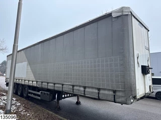Lecitrailer N/A 2008 - Tautliner Lift axle bild 8