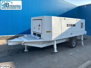 Schwing 2008 - SP 8800 E 2008, 330 bar hydraulic, 243 bar concrete afbeelding 1 miniatuur