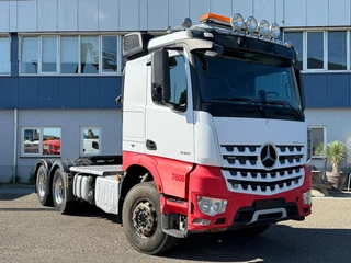 Mercedes-Benz Arocs 3351 2014 afbeelding 3 miniatuur