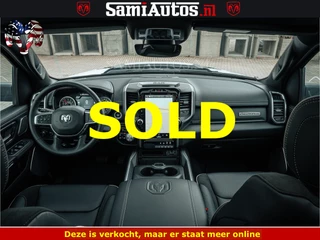 Dodge Ram Pick-Up 2024 - V8 5.7 402PK | LARAMIE SPORT | Krachtige Hemi | Panorama Dak | 12' Scherm | LPG | изображение 4