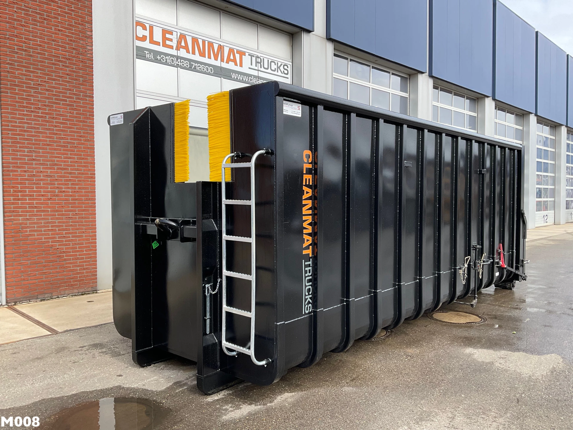 Schenk glascontainer 34m³ 2023 afbeelding 1