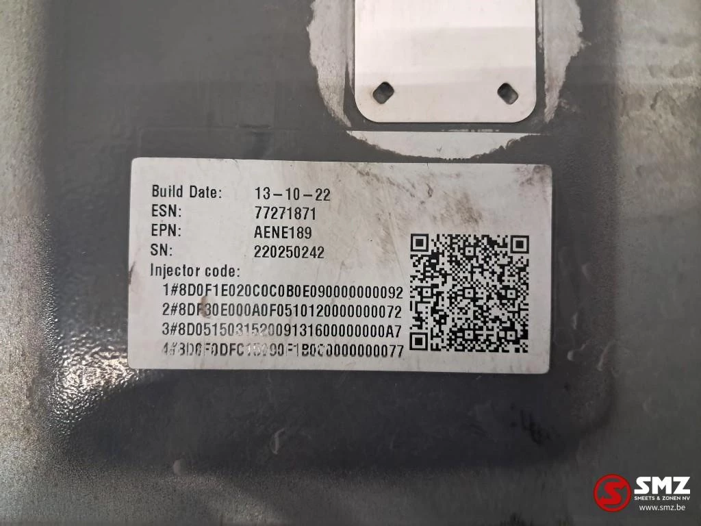 DAF 2023 - Occ ECU motorbesturingseenheid PX5-GB6 DAF immagine 5