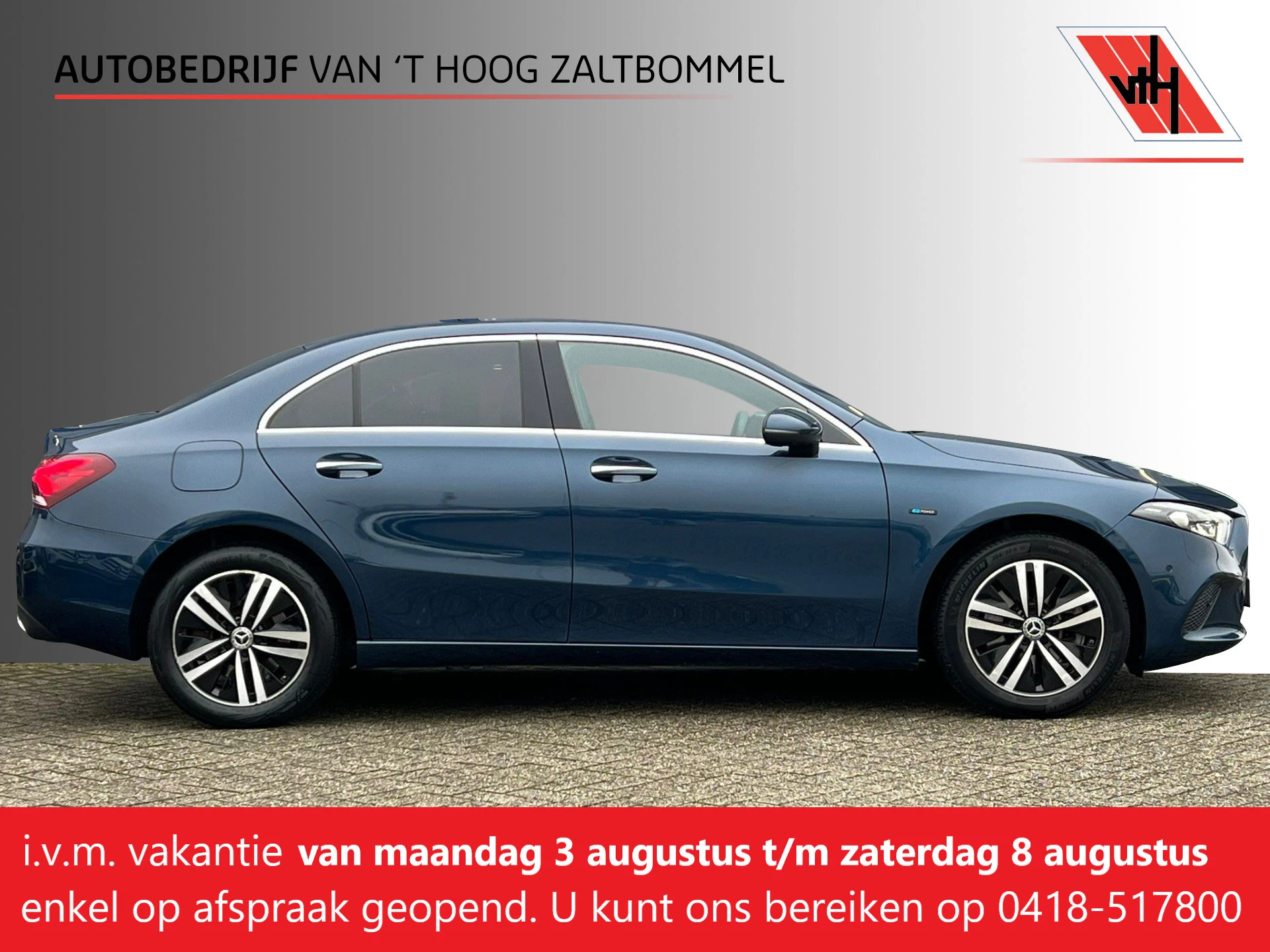 Mercedes-Benz A-Klasse 2020 - 250e AUT8 Premium LEDER SFEER KEY-LESS GO MULTIBEAM 360-CAMERA TREKHAAK afbeelding 1