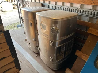 DAF N/A 2023 - 2 X Diesel brandstoftank 400L 1997367 immagine 8