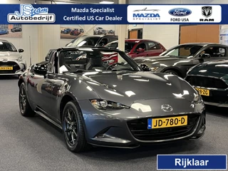 Mazda MX-5 2016 - ND Roadster 1.5 SkyActiv-G 131PK GT-M Bose Sportspack Recaro PDC Apple CarPlay zdjecie 1