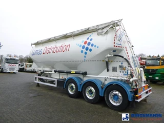 Feldbinder Powder tank alu 50 m3 / 1 comp 2016 imagen 3 miniatura