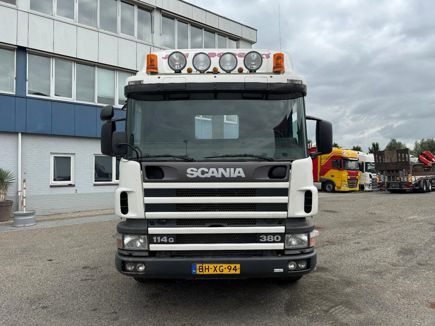 Scania P 2000 - P114G 380 obrázek 9