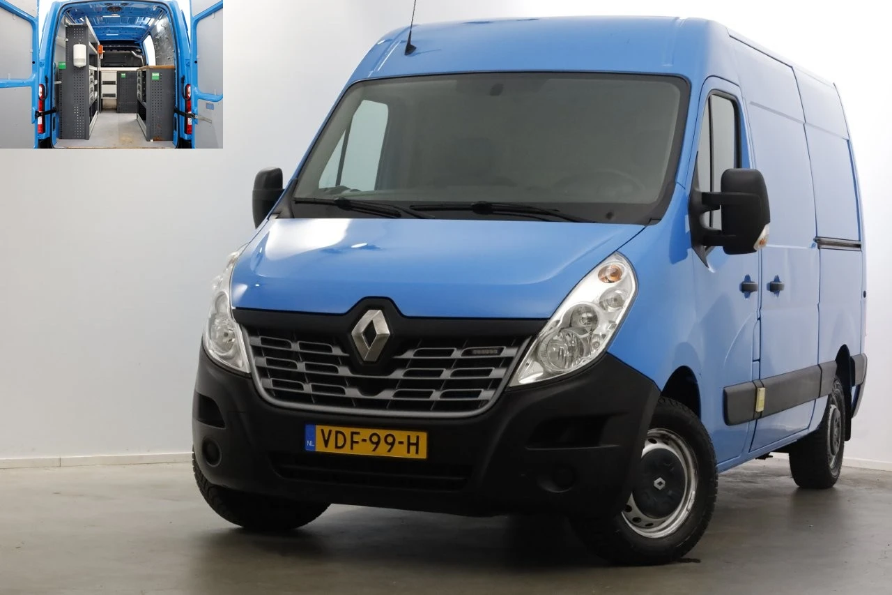 Renault Master 2019 - T35 2.3 dCi 130pk E6 L2H2 Airco/Inrichting/2x Schuifdeur 10-2019 afbeelding 1
