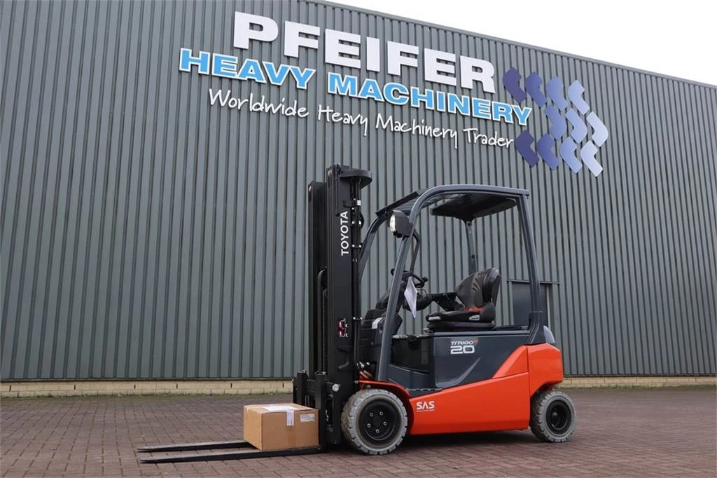 Toyota 2022 - 8FBM20T Valid inspection, *Guarantee! Electric, 47 afbeelding 1