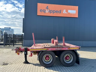 Obermaier TFB 180 1998 - BALLAST / 18.000KG / DRUMBRAKES / NL-TRAILER / APK: 08-2027 / 2x available afbeelding 2 miniatuur