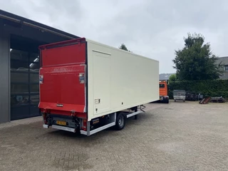 Veldhuizen N/A 2009 - Be oplegger veldhuizen 5.5 ton met laadklep 750 kg imagen 2