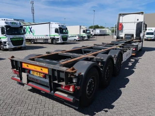 Renders N/A 2017 - FCC, BPW 2x20/40/45 FT, TUV, NL Trailer, TOP! afbeelding 6