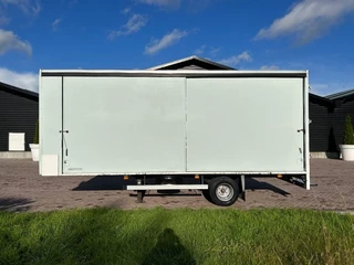 Veldhuizen N/A 2006 - Be oplegger  7.5 ton schuifdeuren bild 3