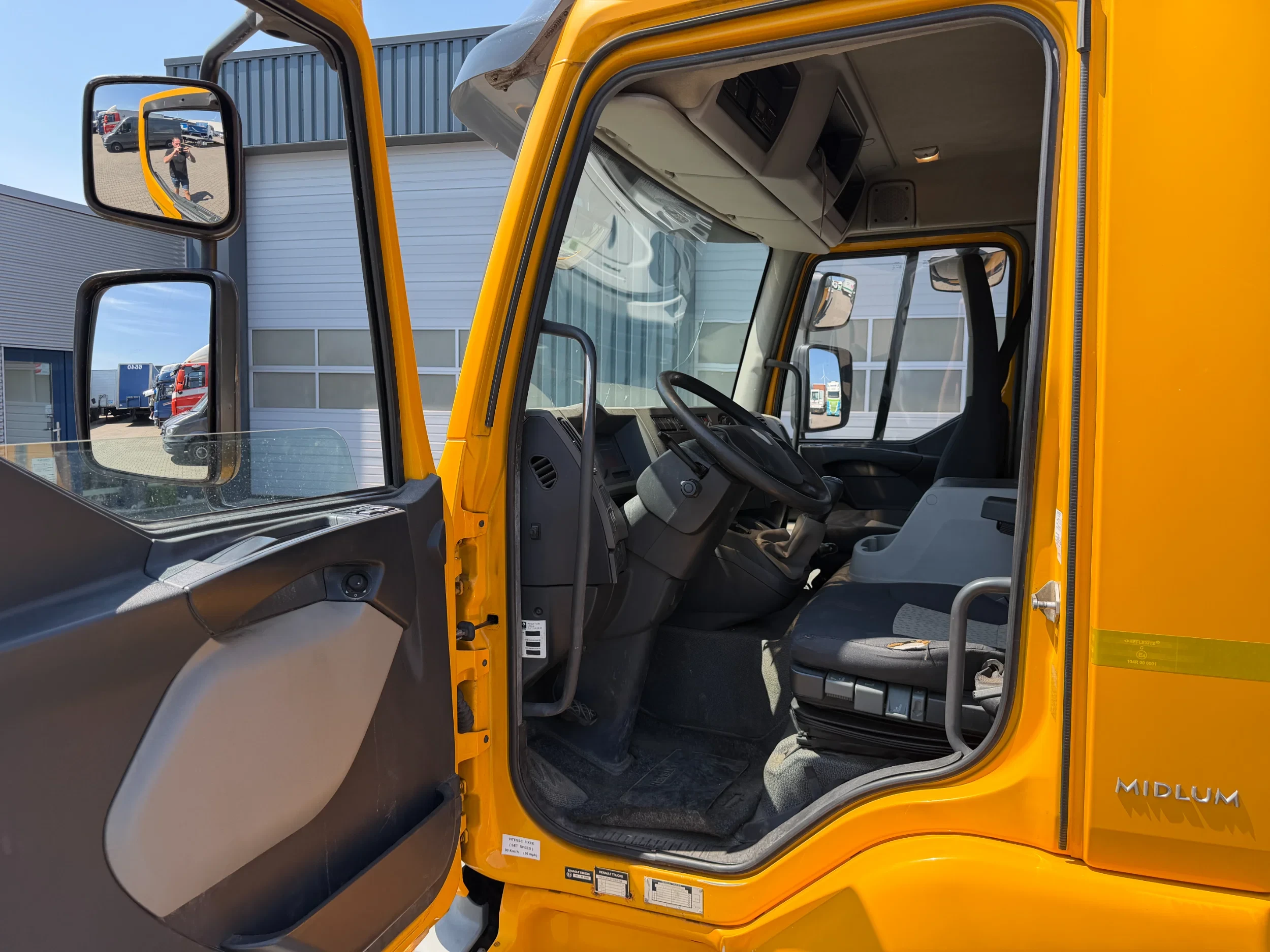 Renault MIDLUM 220-12 EL 2008 - Autotransport Combi Euro 5 Manual afbeelding 20