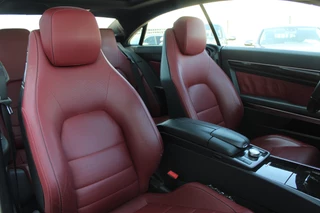 Mercedes-Benz E-Class 2015 - Coupé 320 Prestige AMG PANORAMADAK LEDER MEMORY DISTRONIC 360-CAMERA H&K 19'' obrazek 13