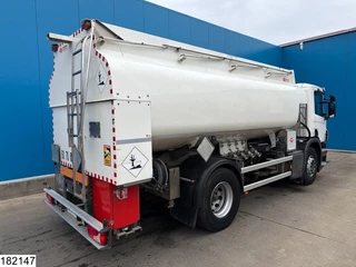 Scania P 2014 - 320 EURO 5, Fuel, 13000 liter, 4 Comp, Retarder image 3