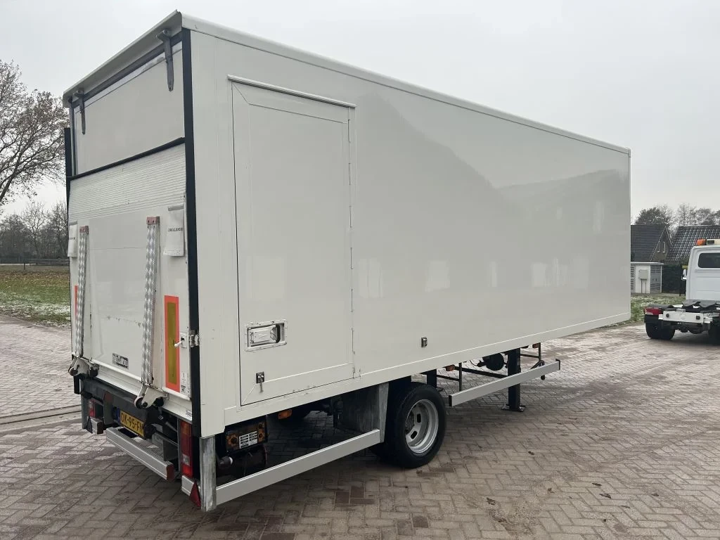 Veldhuizen 2008 - Be oplegger 5.5 ton met laadklep 750 kg obrázek 5