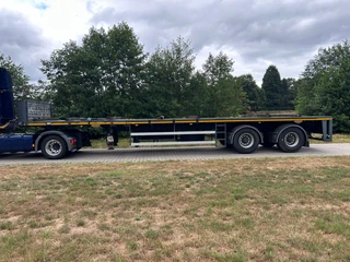 Broshuis 2AOU--36/1 1999 - 2AOU-36/1 | CRANE | KRAN TRAILER | FULL STEERING afbeelding 2 miniatuur