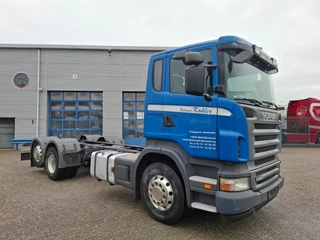 Scania R 2009 - R480 / RETARDER / LIFT+LENKACHSE / GERMAN TRUCK / ALCOA / AIRCO / EURO-5 / 2009 image 2