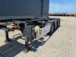 LAG N/A 2017 - 20FT/30FT ADR Chassis / BPW DRUM / ADR (EXII, EXII, FL, AT) / NL-Chassis / 10x available obrazek 12