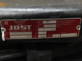 JOST N/A - 81427106296 schuifschotel JSK36D obrazek 2