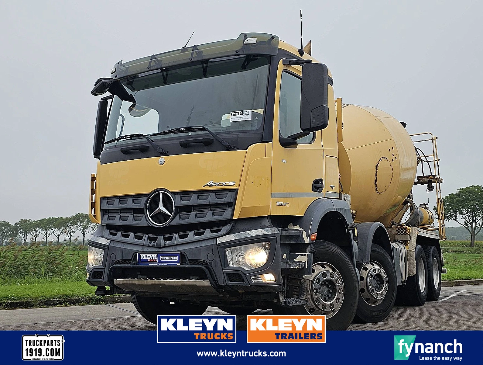 Mercedes-Benz 2016 - AROCS 3240 afbeelding 1