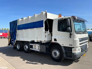 DAF FAG 75 CF 250 Euro 5 VDK 20m³ 2007 - N/A zdjecie 3