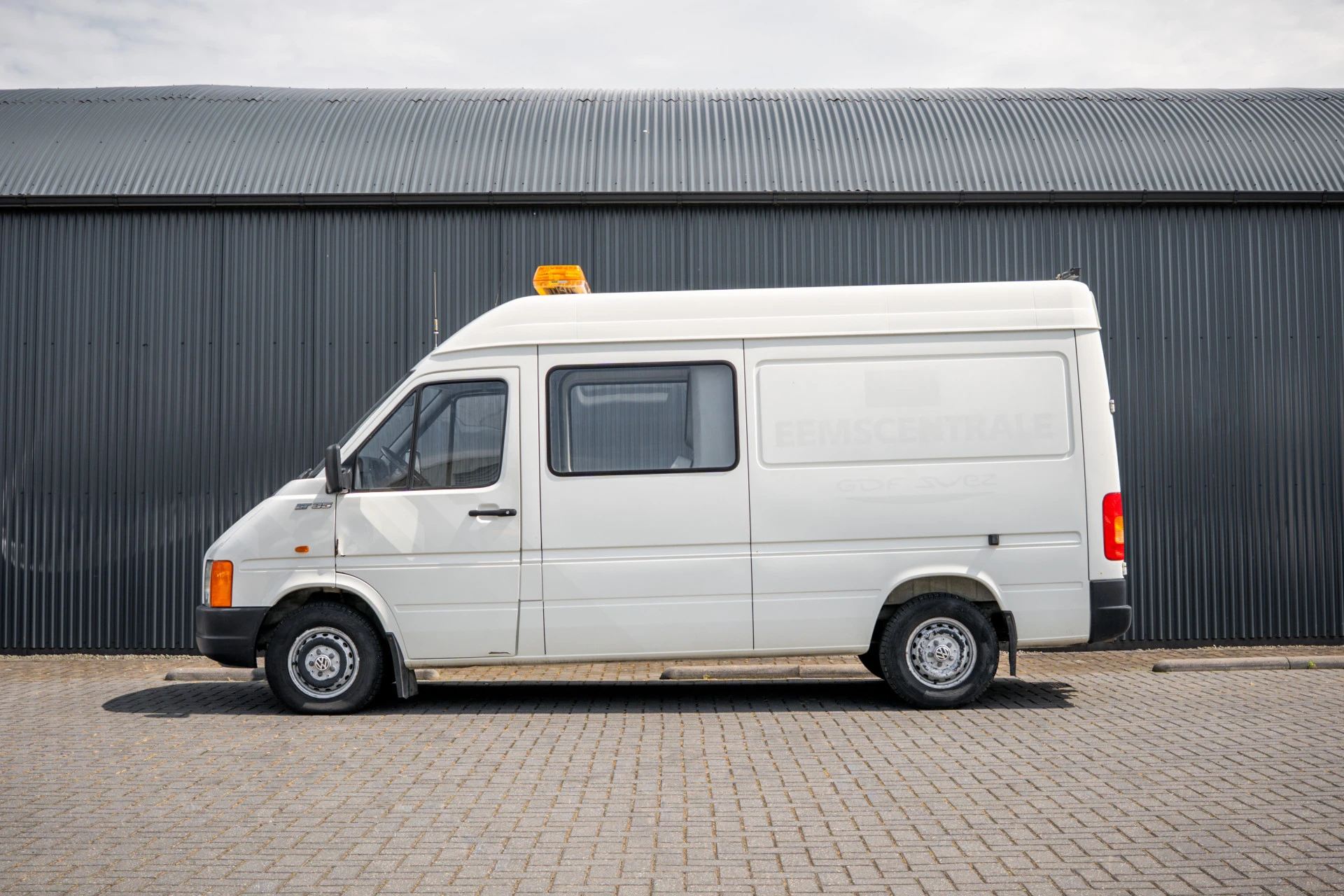 Volkswagen LT 1999 - 2.5 TDI L2H2 | 47.859 KM | 6-Zits | DC | 1Ste eigenaar | Trekhaak afbeelding 5