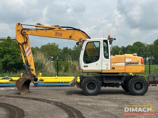 Liebherr A314 LITRONIC 2006 te koop